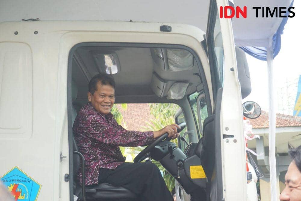 Produsen Otomotif asal Jepang, PT Hino Motors Sales Indonesia (HMSI). (IDN TImes/Tunggul Damarjati)