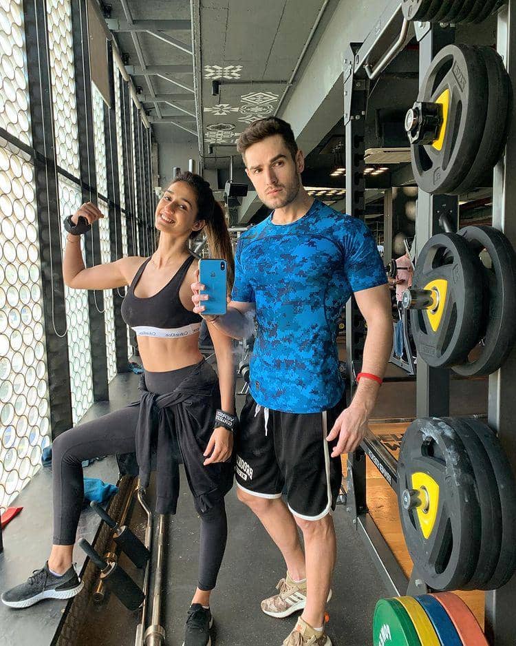 Disha Patani dan Aleksandar Ilic (instagram.com/iamaleksandarilic)