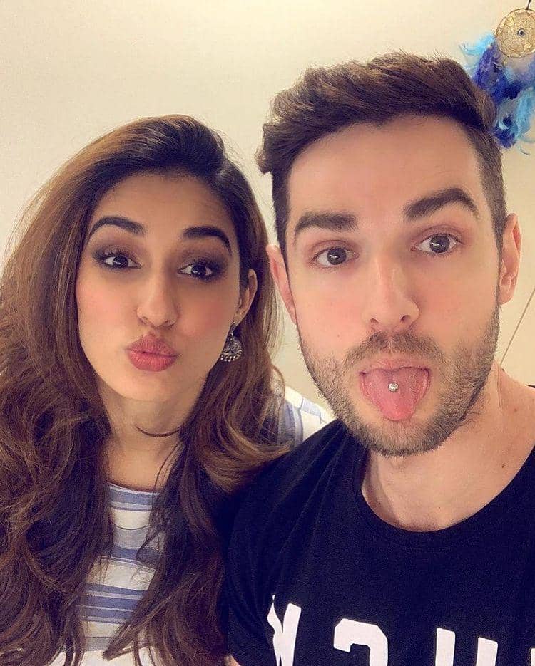 Disha Patani dan Aleksandar Ilic (instagram.com/iamaleksandarilic)