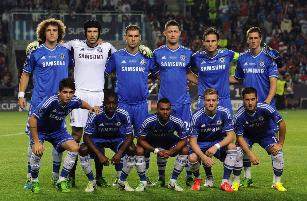 Skuad Chelsea pada musim 2011/2012. (chelseafc.com)