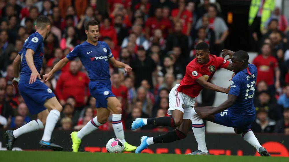 Chelsea melawan Manchester United di EPL 2019/2020. (premierleague.com)