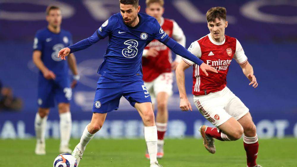 Chelsea melawan Arsenal di EPL 2020/2021. (premierleague.com)