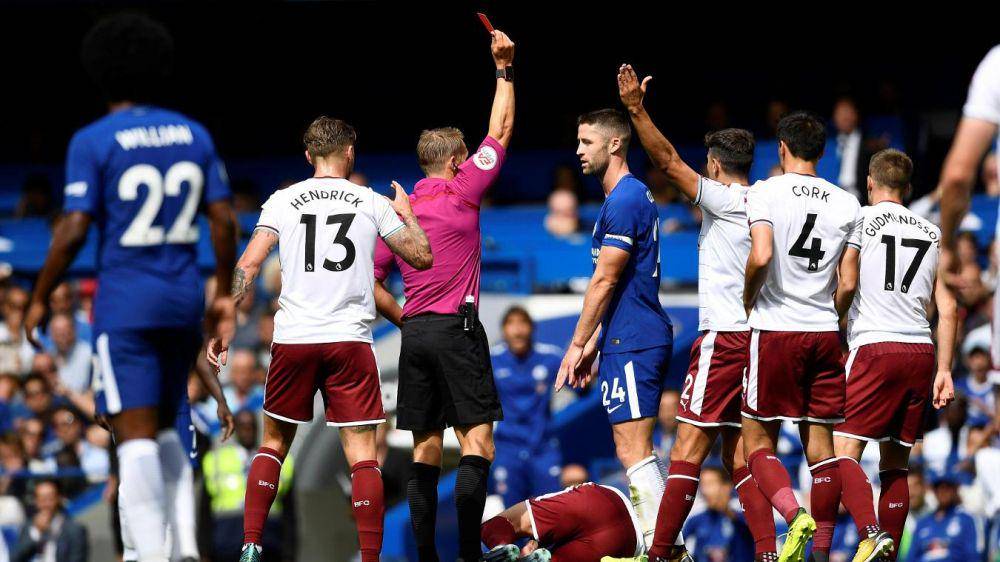 Chelsea melawan Burnley di EPL 2017/2018. (premierleague.com)