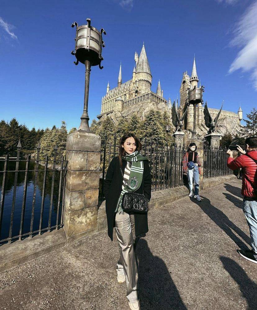 Jasmine Nadiko liburan ke Jepang (instagram.com/jasminenadiko)