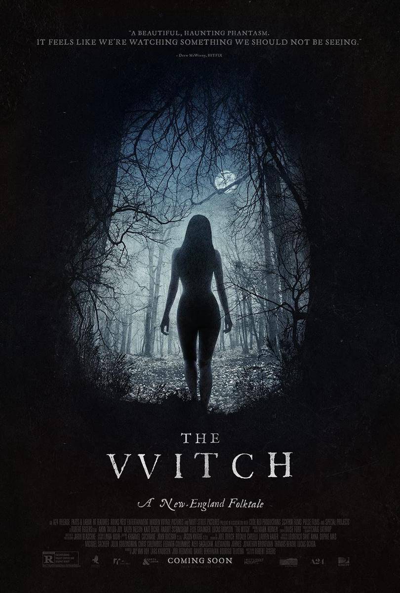 poster film The Witch (dok. A24/The Witch)