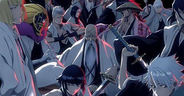 Para personil Gotei 13 ( Dok. Pierrot / Bleach )