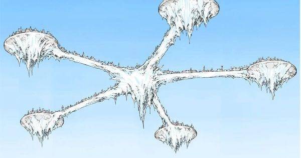 Wahrwelt, markas baru Vandenreich ( Dok. Pierrot / Bleach )