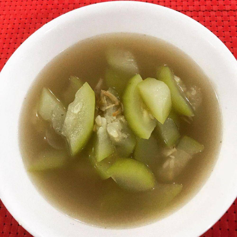 sayur bening labu air (instagram.com/akmarwanjamal)