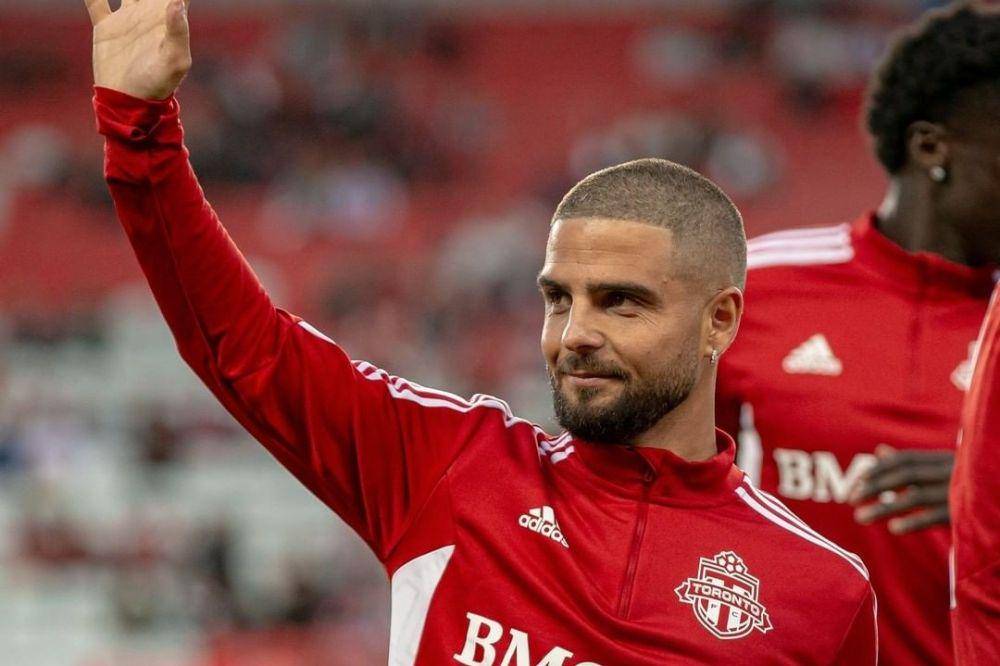 Lorenzo Insigne (instagram.com/torontofc)