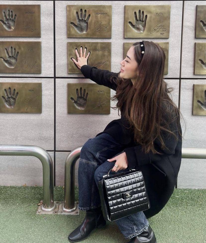 Dindra Nashriyah liburan ke Korea Selatan dan Jepang (instagram.com/dindranashriyah)