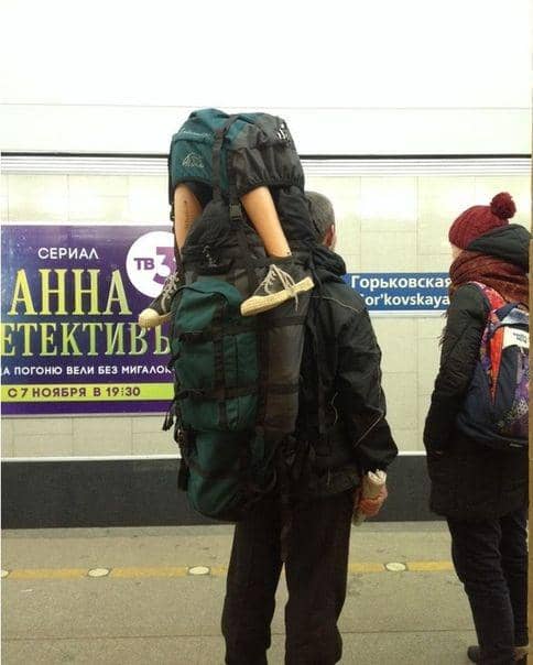 potret kelakuan nyeleneh orang di jalan (reddit.com/user/jimmyjoejohnston)