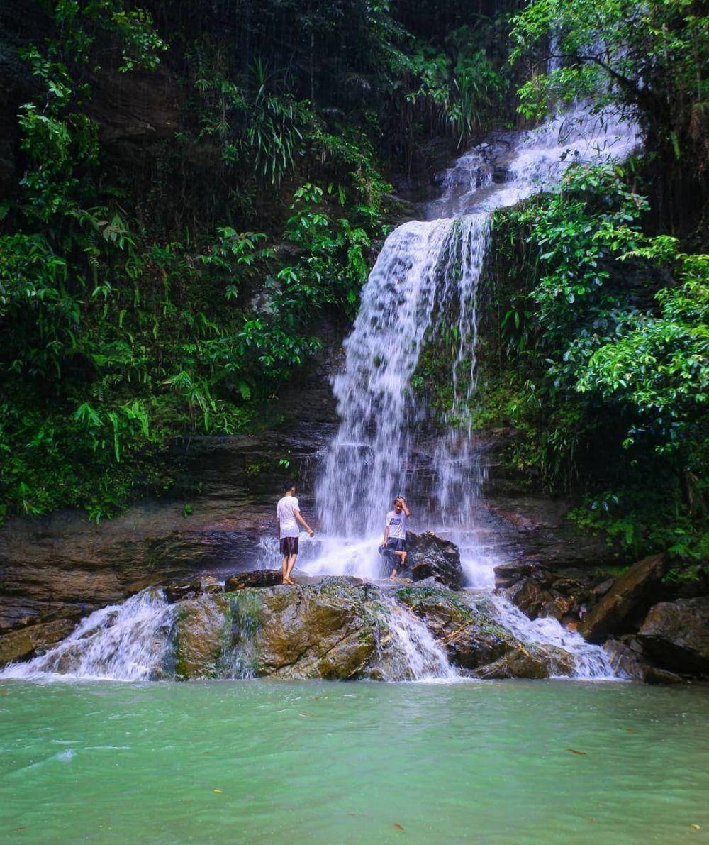 Air Terjun Matapila (instagram.com/alferdinharis93)