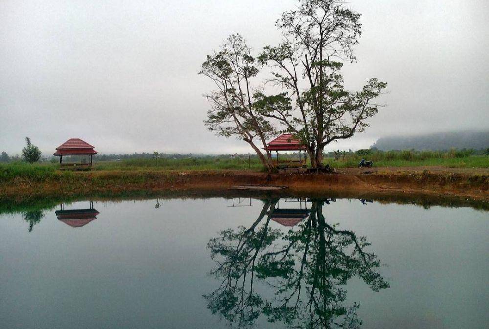 Telaga Biru Oheo (instagram.com/asriki_oh)