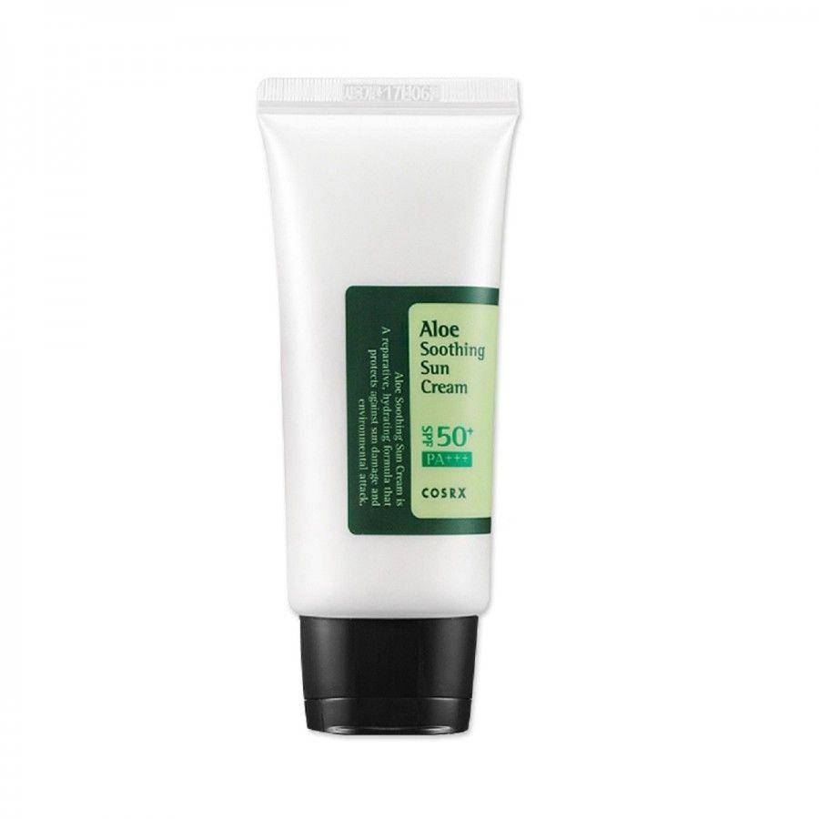 COSRX Aloe Soothing Sun Cream SPF 50+ PA+++ (dok. COSRX ID)
