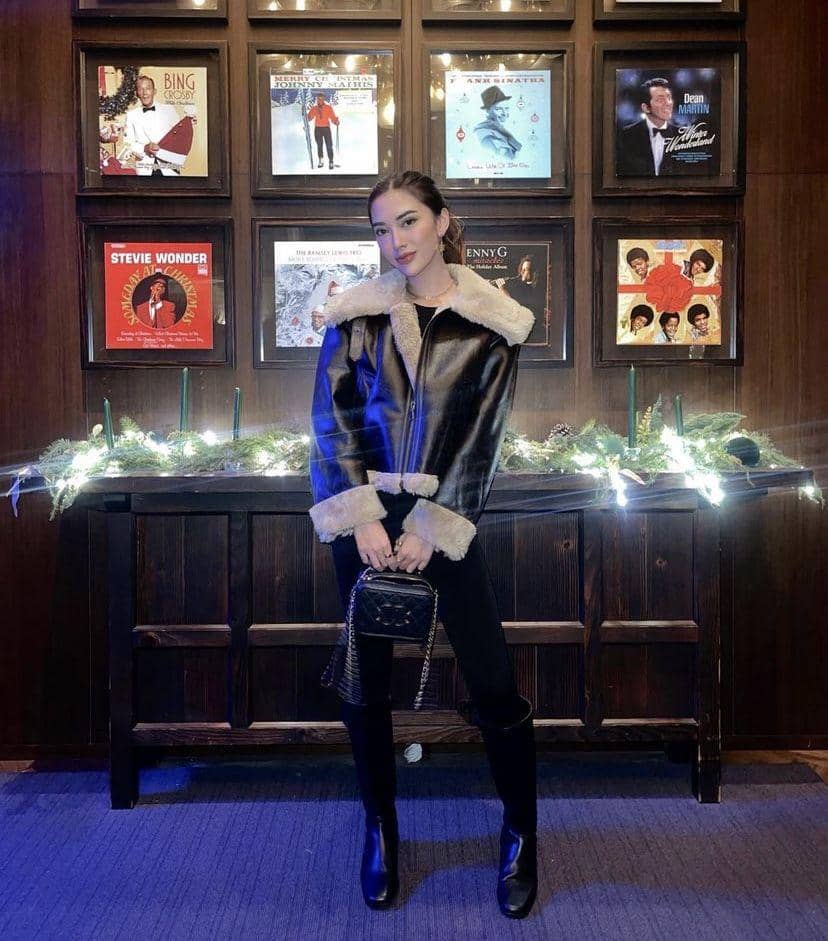 Dindra Nashriyah liburan ke Korea Selatan dan Jepang (instagram.com/dindranashriyah)