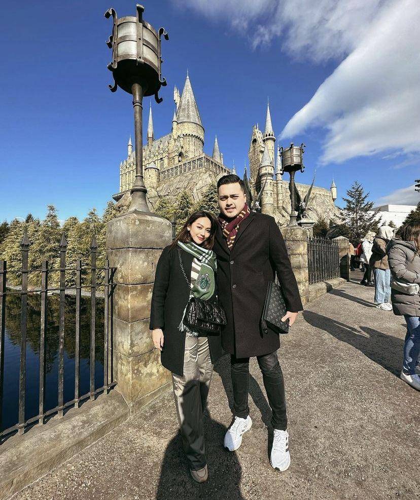 Jasmine Nadiko dan pacar liburan ke Jepang (instagram.com/jasminenadiko)