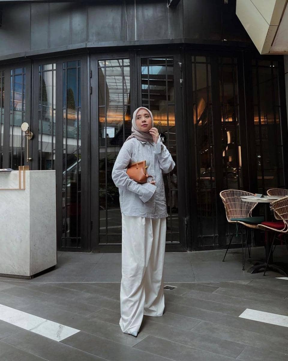 OOTD semi formal Qonitah Al Jundiah (instagram.com/thataljundiah)