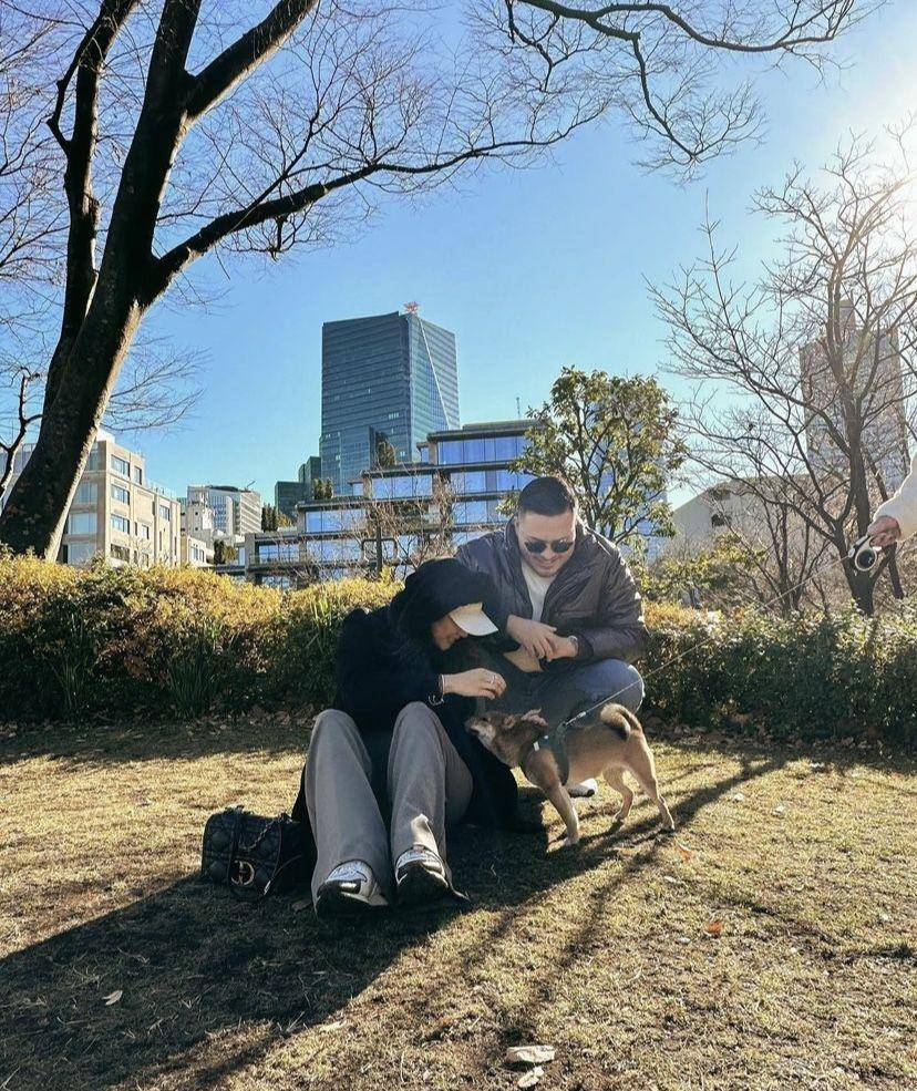 Jasmine Nadiko dan pacar liburan ke Jepang (instagram.com/jasminenadiko)