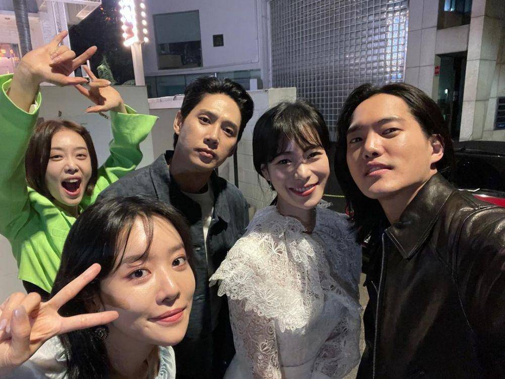 potret geng perundung The Glory di balik layar (instagram.com/limjjy2)