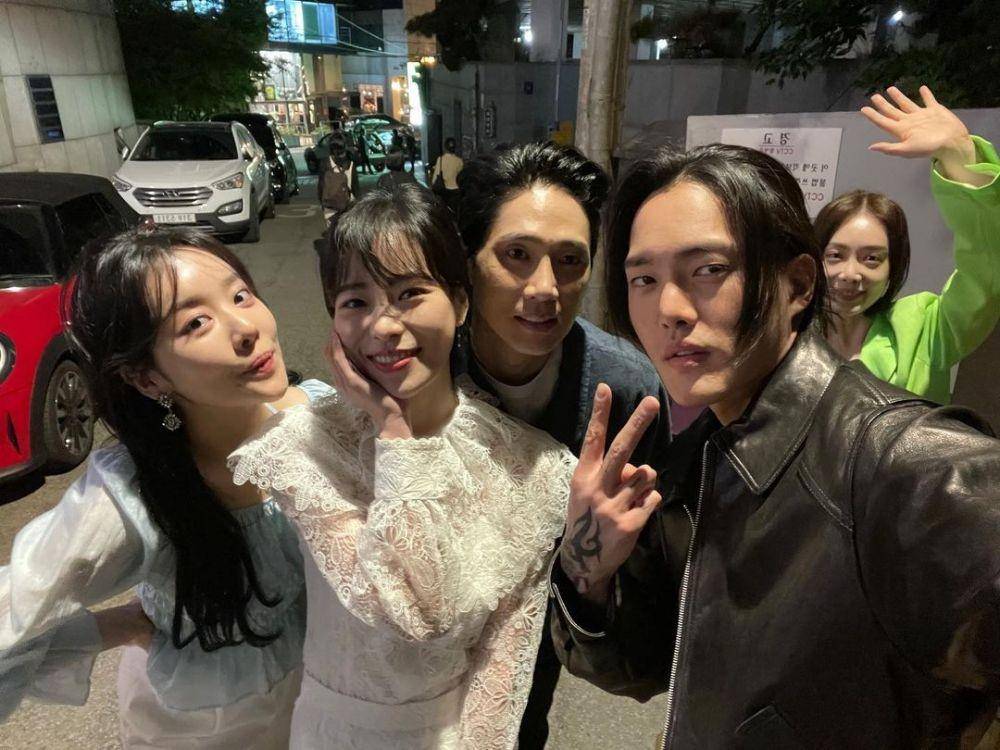 potret geng perundung The Glory di balik layar (instagram.com/limjjy2)