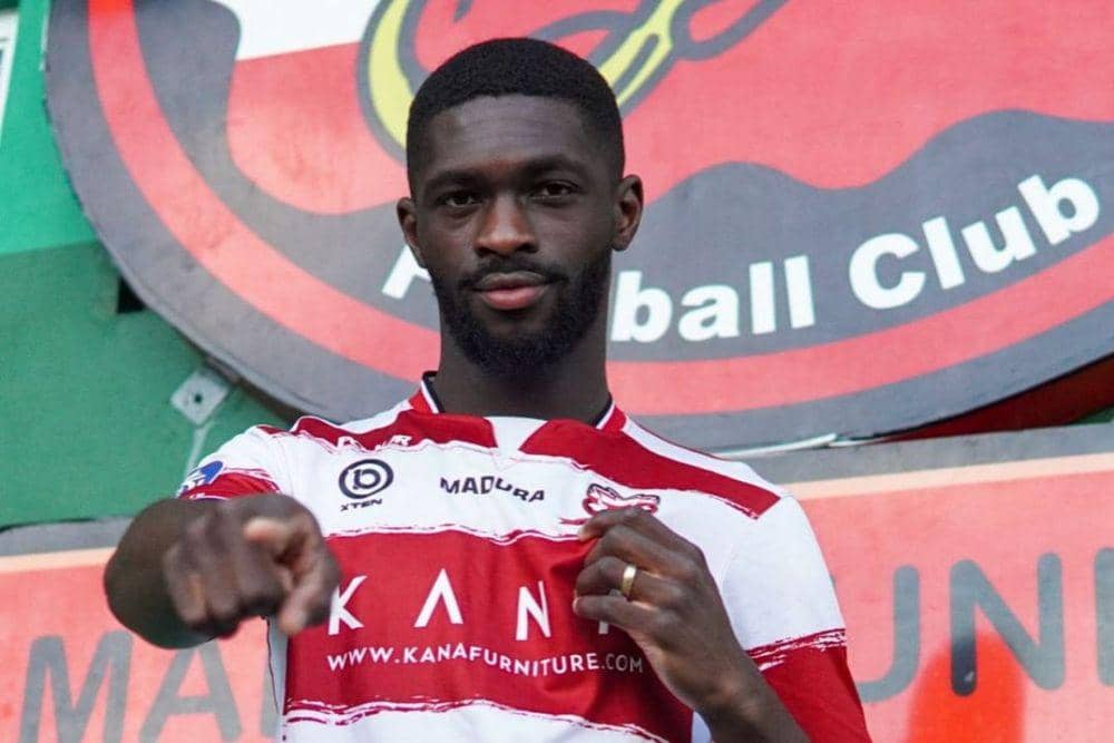 5 Sepak Terjang Kwabena Appiah, Winger Baru Madura United