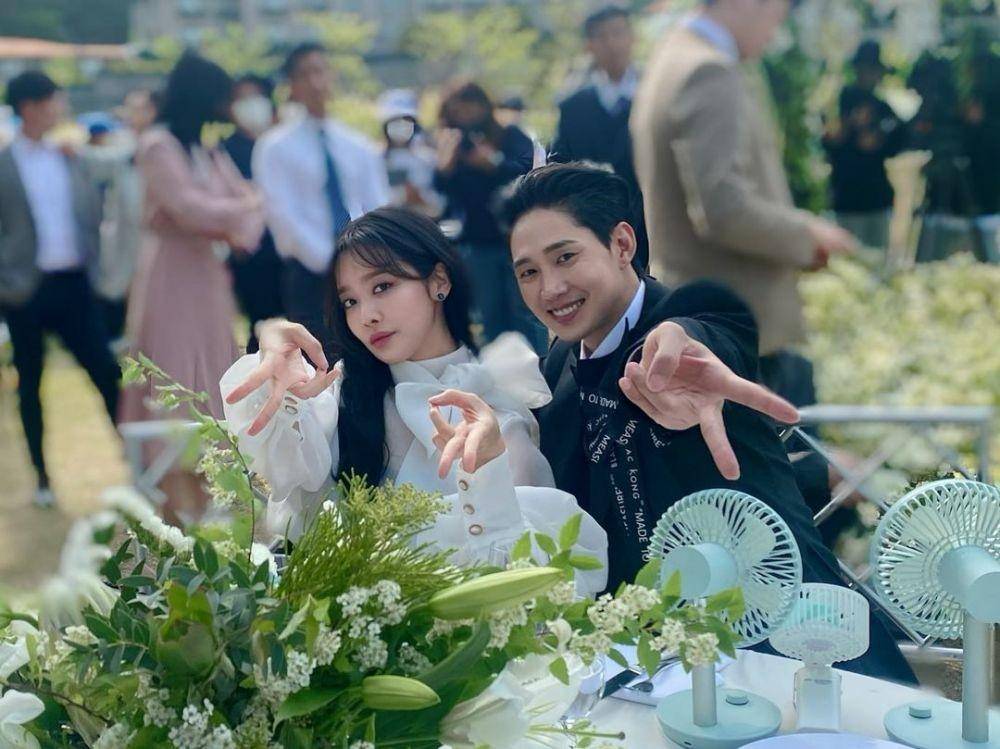 potret geng perundung The Glory di balik layar (instagram.com/hiiiii_o.o_ps)