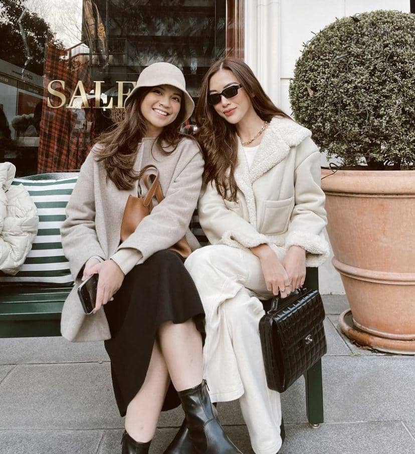 Dindra Nashriyah liburan ke Korea Selatan dan Jepang (instagram.com/dindranashriyah)