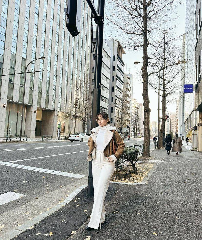 Jasmine Nadiko liburan ke Jepang (instagram.com/jasminenadiko)