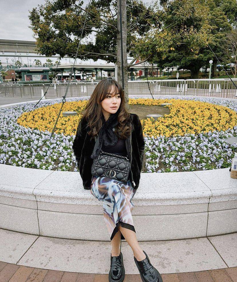 Jasmine Nadiko liburan ke Jepang (instagram.com/jasminenadiko)