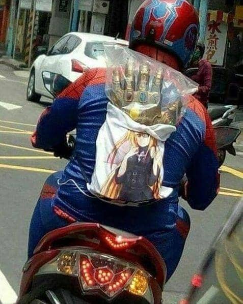 potret kelakuan nyeleneh orang di jalan (reddit.com/user/iForgotToSave)