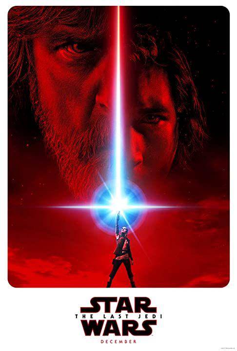poster film Star Wars: The Last Jedi (dok. Lucasfilm/Star Wars: The Last Jedi)