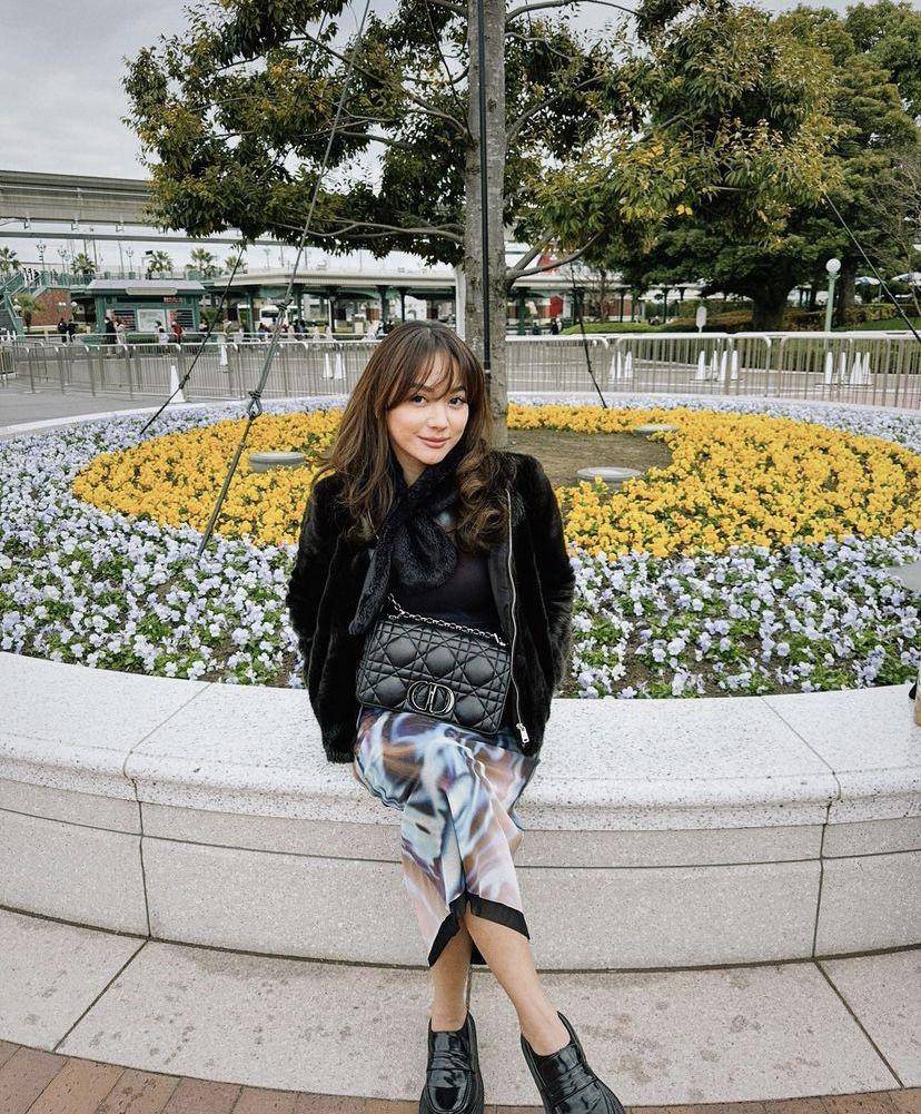 Jasmine Nadiko liburan ke Jepang (instagram.com/jasminenadiko)