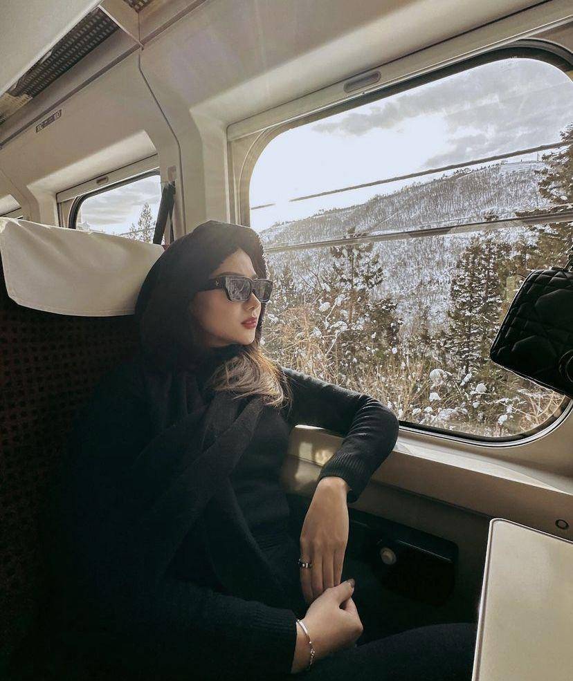 Jasmine Nadiko liburan ke Jepang (instagram.com/jasminenadiko)