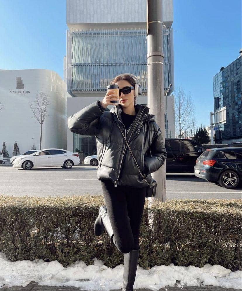 Dindra Nashriyah liburan ke Korea Selatan dan Jepang (instagram.com/dindranashriyah)