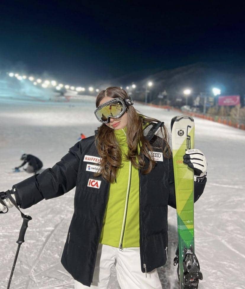 Dindra Nashriyah liburan ke Korea Selatan dan Jepang (instagram.com/dindranashriyah)