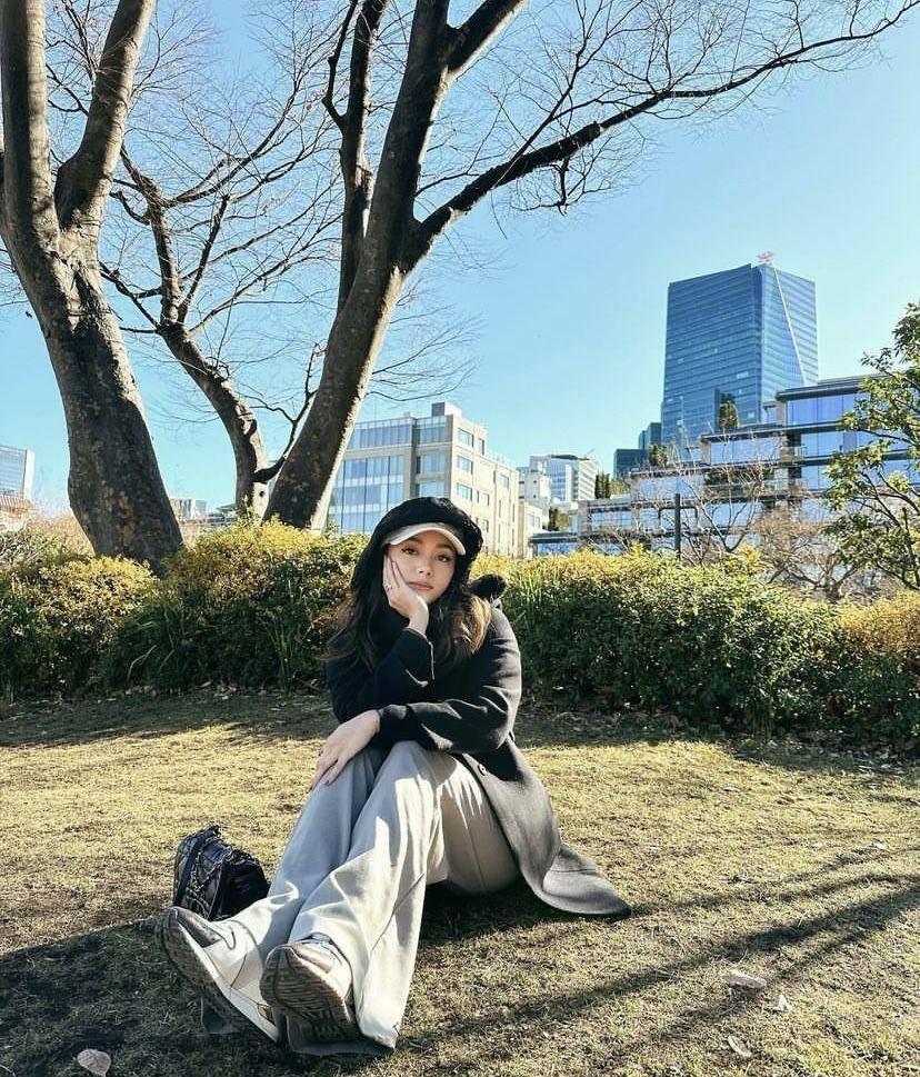 Jasmine Nadiko liburan ke Jepang (instagram.com/jasminenadiko)
