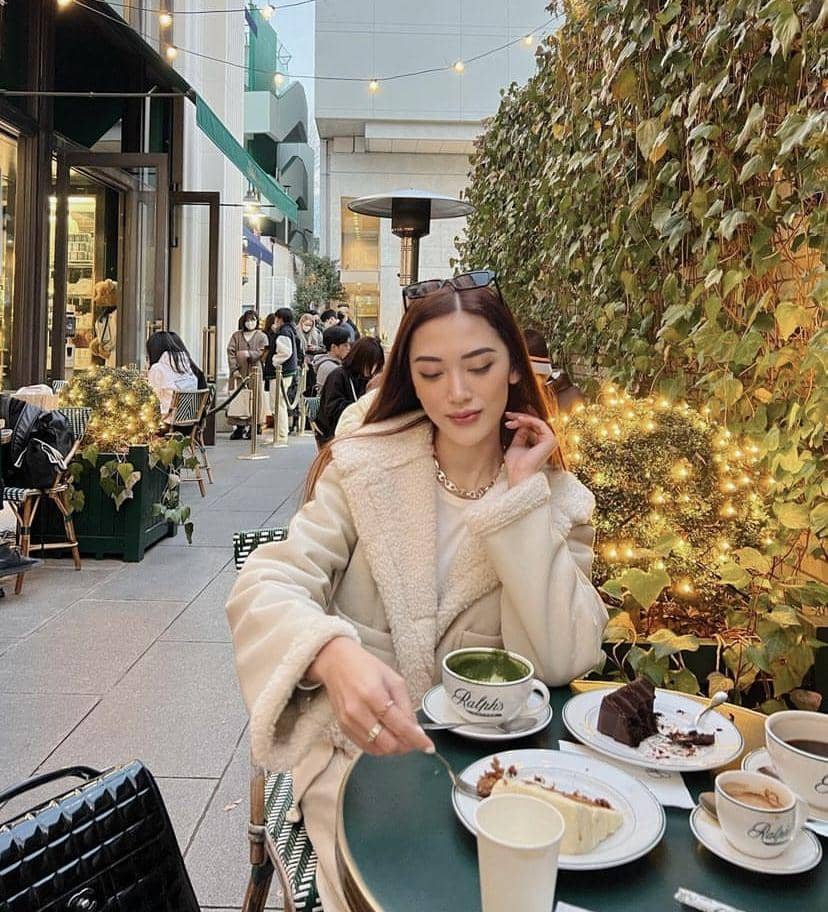 Dindra Nashriyah liburan ke Korea Selatan dan Jepang (instagram.com/dindranashriyah)