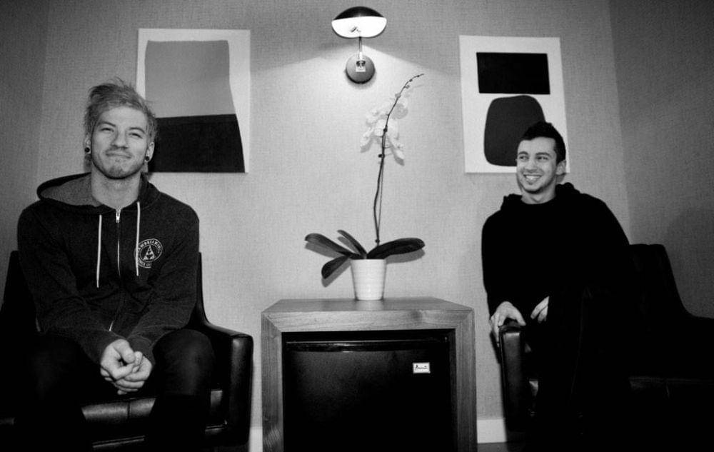 Duo Twenty One Pilots, Josh Dun dan Tyler Joseph (twitter.com/twentyonepilots)