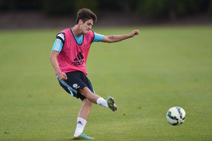 Lucas Piazon (twitter.com/ChelseaFC)