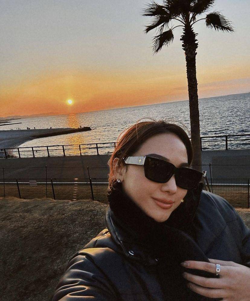 Jasmine Nadiko liburan ke Jepang (instagram.com/jasminenadiko)