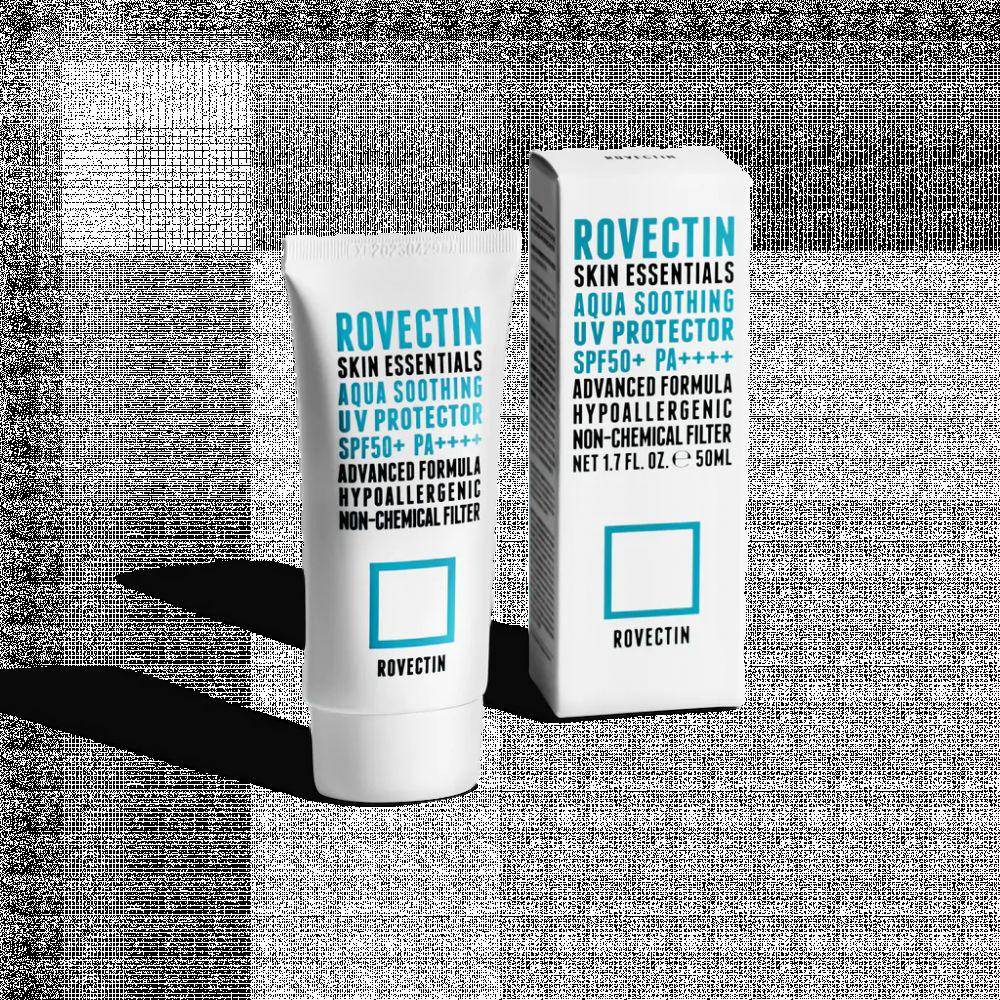 ROVECTIN Skin Essentials Aqua Soothing UV Protector SPF50+ PA++++ (dok. ROVECTIN)