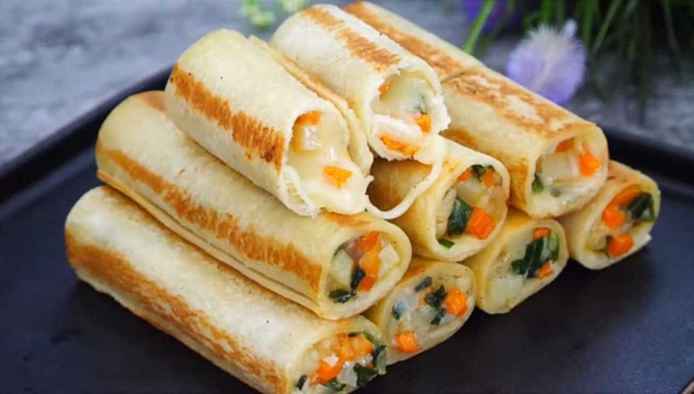 Resep Cheese Veggie Toast yang Cocok Jadi Camilan Penunda Lapar