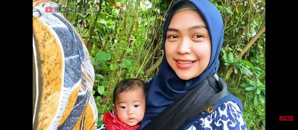 potret Ricis dan Moana (youtube.com/Ricis Official)
