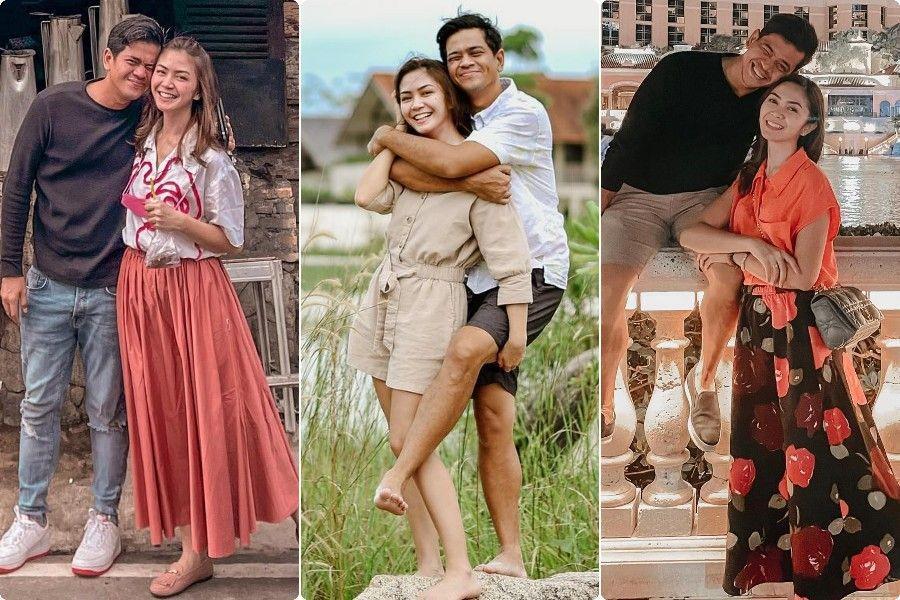 9 Gaya Couple Tyara Renata dan Surya Insomnia saat Liburan, Harmonis!