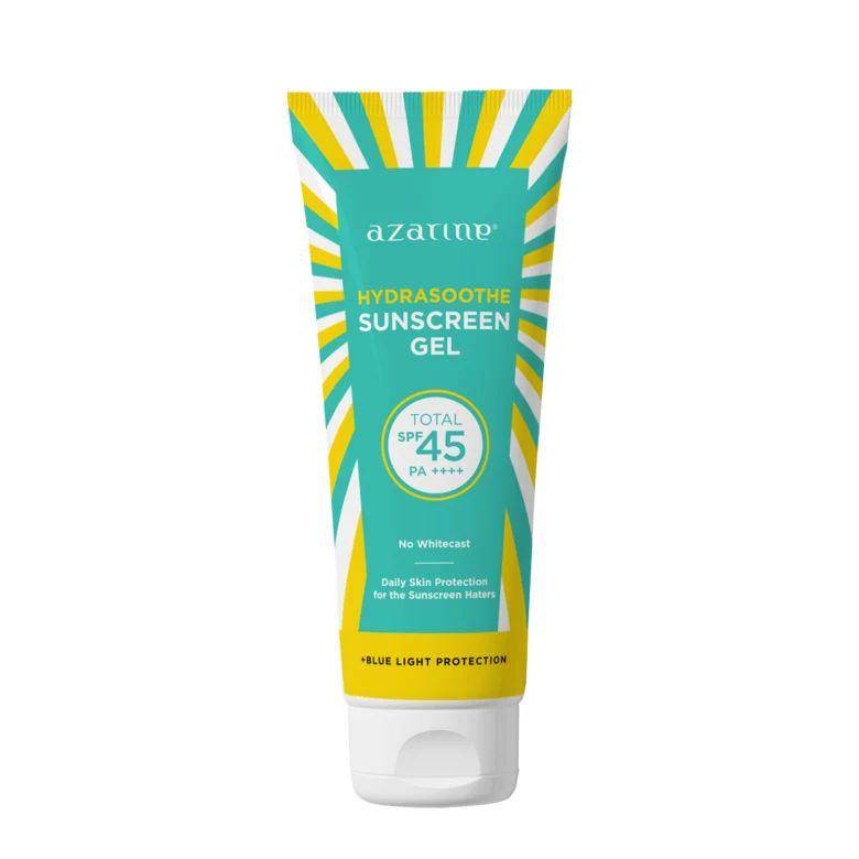 Azarine Hydrasoothe Sunscreen Gel SPF 45 PA++++ (dok. Azarine)