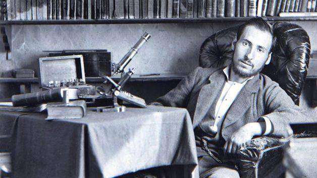 Ilmuwan Santiago Ramón y Cajal (Dok. Wikimedia Commons)