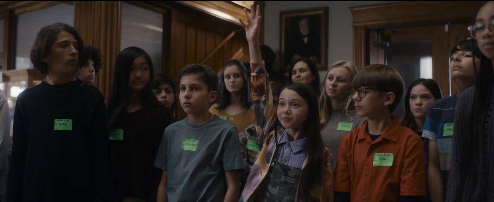 cuplikan film A Christmas Mystery (dok. HBO/A Christmas Mystery)