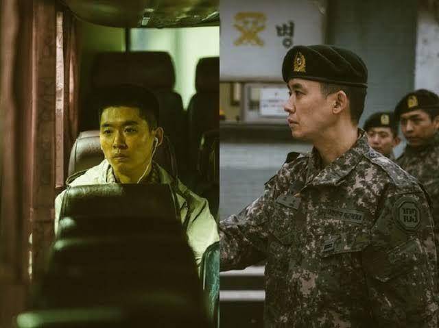 Cho Hyun Chul di drama D. P. (dok. Netflix/D. P.)