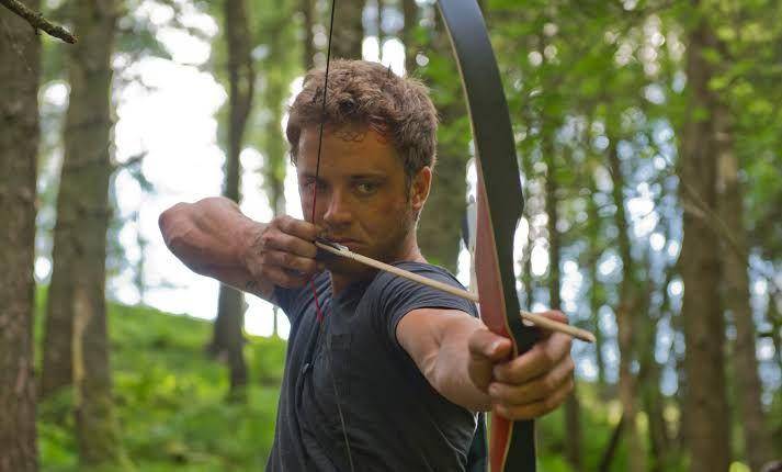Jeremy Sumpter di film Take Down (dok. Orion Pictures/Take Down)