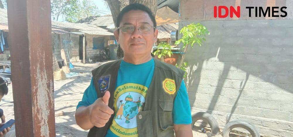 Kepala DKP Provinsi NTB Abdul Aziz. (IDN Times/Muhammad Nasir)